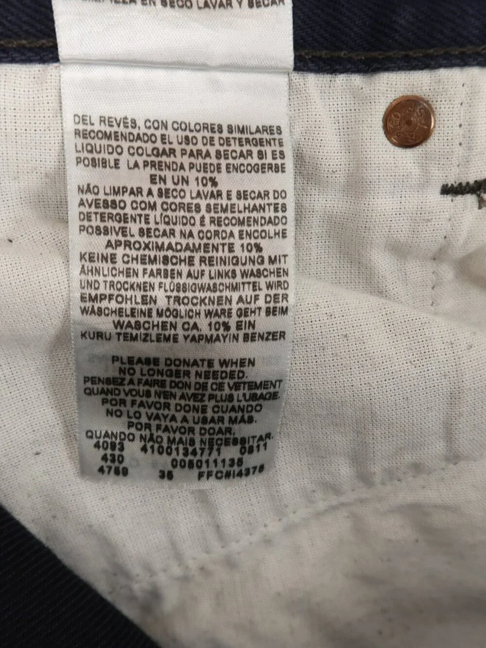 Levis mens levi